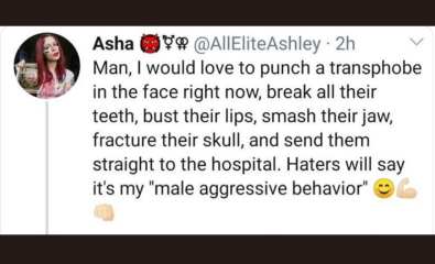 Kellie-Jay Keen (AKA Posie Parker) appreciation thread