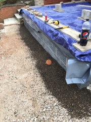 Self build extension 