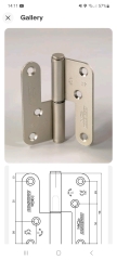 Does anyone recognise this hinge?