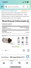 Magnesium with hrt
