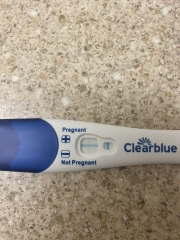 Faint pregnancy tests 