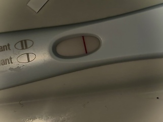 Popping sensation but no waters? 35 weeks