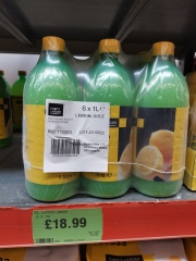 To tell you food wholesalers are more expensive than supermarkets? 
