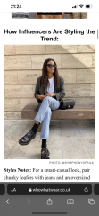 Personal shopper/stylist- AMA autumn winter edition