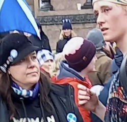 Standing for Women Glasgow 5th Feb