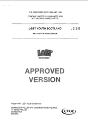 Scotland PIE and LGB research thread