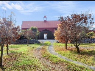Need help to come up with a name for our home/wedding venue business!
