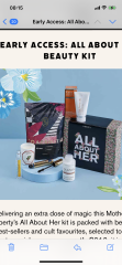Liberty Beauty Drop Subscription Box SPOILER - Part 2