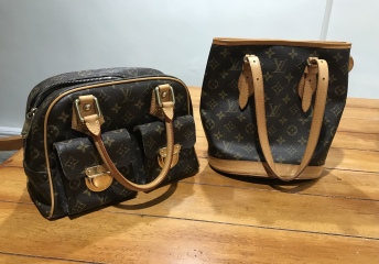 Can anyone identify these bags please?