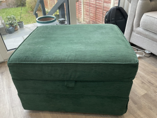 What to do with footstool?