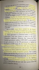 Scotland PIE and LGB research thread