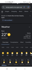 Anyone currently in the Canary Islands?