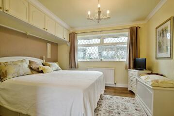 Making a rental property feel more modern