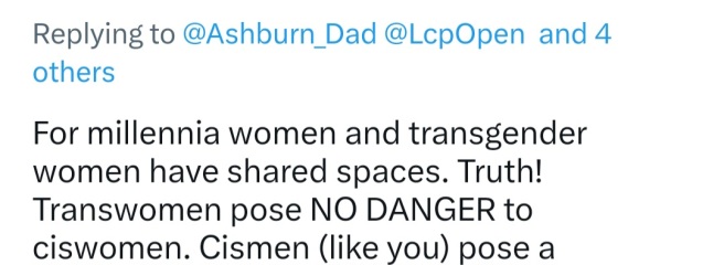 Experiences of a Trans Person