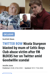 Scotland PIE and LGB research thread