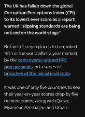 What does this country have going for it? UK 