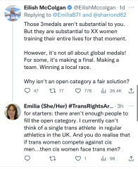 Elite sports people speaking up!