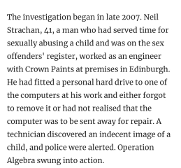 Scotland PIE and LGB research thread