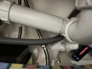 Smelly under sink cupboard 