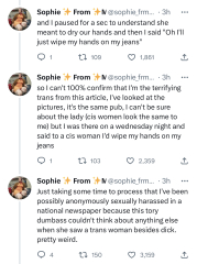 Tory councilor has trans women on the brain