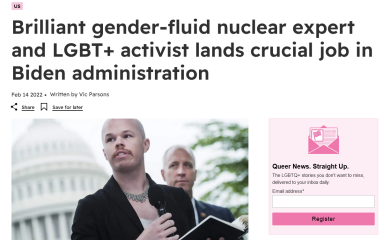 Non-binary Sam Brinton in court soon