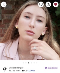 Help me find some lovely everyday earrings. 