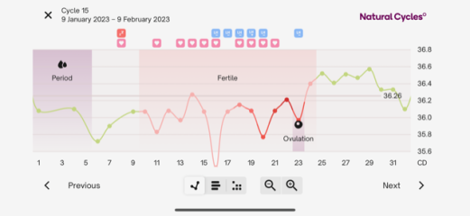 TTC - 7 months after miscarriage - am I ovulating/do I have a short leutal phase?