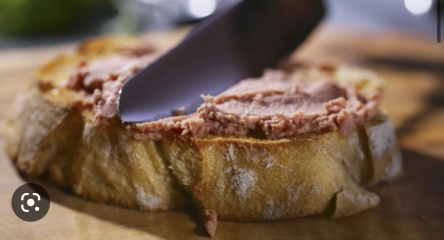 Surely nobody can eat a pack of pate?