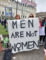 Standing for Women Glasgow 5th Feb