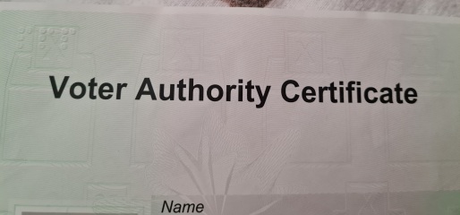 Photo ID needed to vote