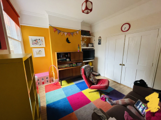 Playroom not functioning as a play room 