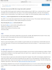 Doctors ignoring me for a year and now it's come to this