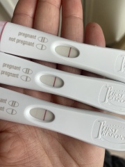 Pregnancy test result help