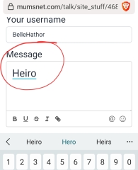 Big paragraphs appearing when I try to reply to threads 