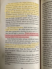 Scotland PIE and LGB research thread