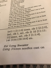 Rusty knitter needs help following pattern