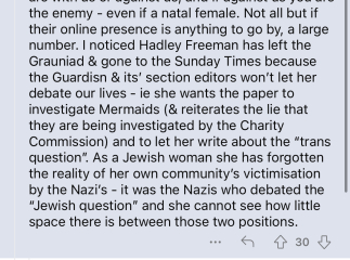 Maya’s response to Radical Notion’s GC divisions 