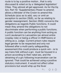 Maya’s response to Radical Notion’s GC divisions 