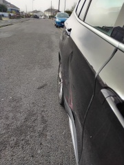 T boned today - repairable ?