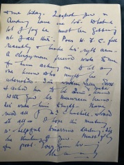 Another historical scribble to decode!
