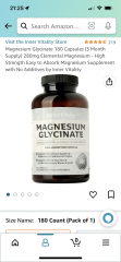 Magnesium with hrt