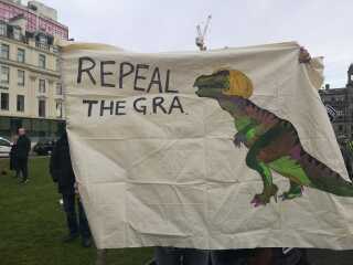 Standing for Women Glasgow 5th Feb