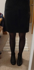 Loafers and skirt - pics