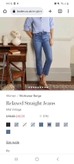 Jeans - which hem looks best?