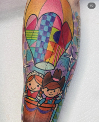 Tell me about your tattoos!