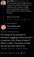 Did POW have an affair?