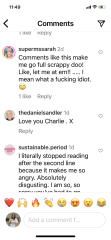 Stylist magazine deleted my comment on IG