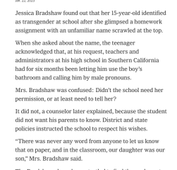 Remember the article The Road to Terfdom?