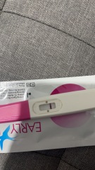 6dpo positive pregnancy test 