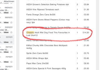 What item price increase has shocked you the most? 